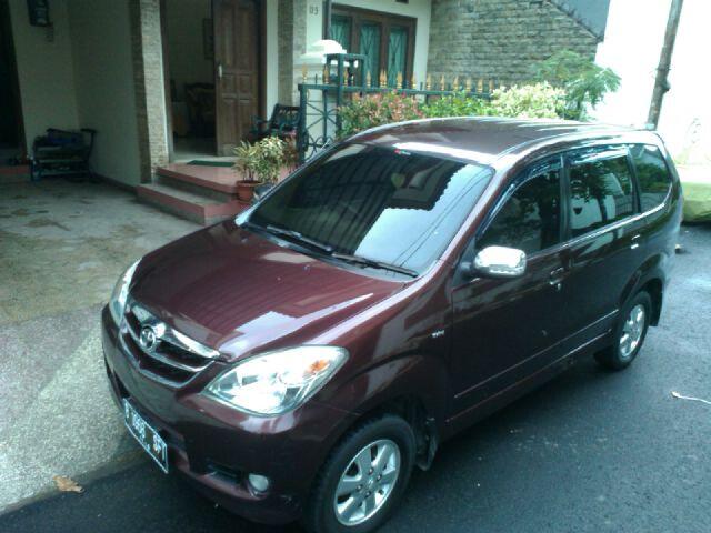 TOYOTA AVANZA G VVTi 1.3 Th.2009 Akhir