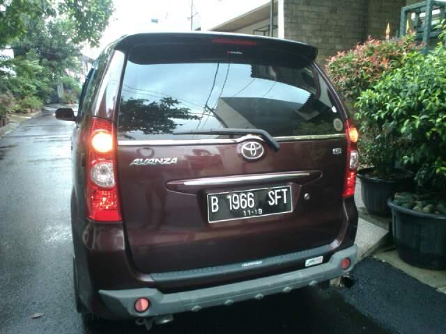 TOYOTA AVANZA G VVTi 1.3 Th.2009 Akhir