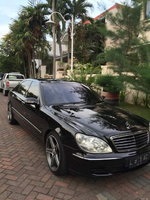 W220 S280L 2004 KM 27rb asli