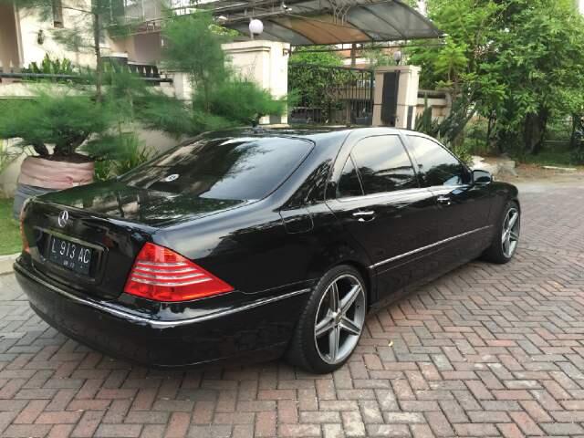 W220 S280L 2004 KM 27rb asli