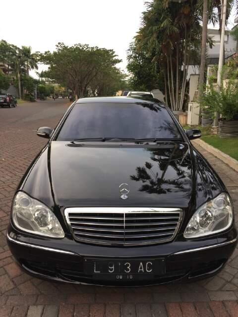 W220 S280L 2004 KM 27rb asli