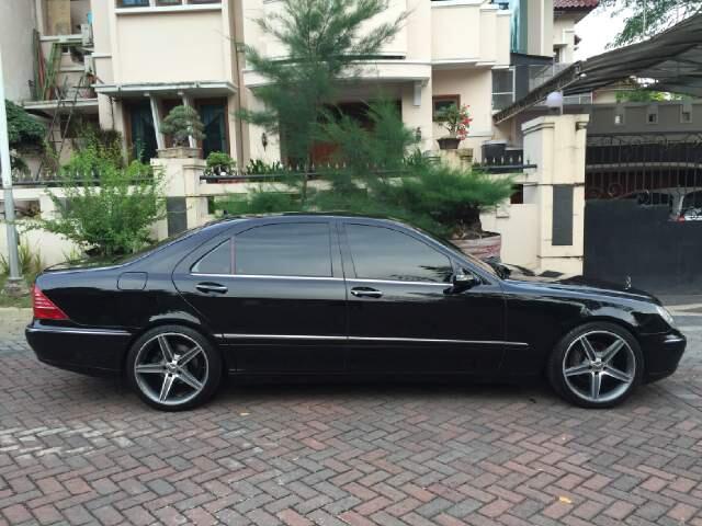 W220 S280L 2004 KM 27rb asli