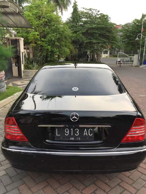 W220 S280L 2004 KM 27rb asli