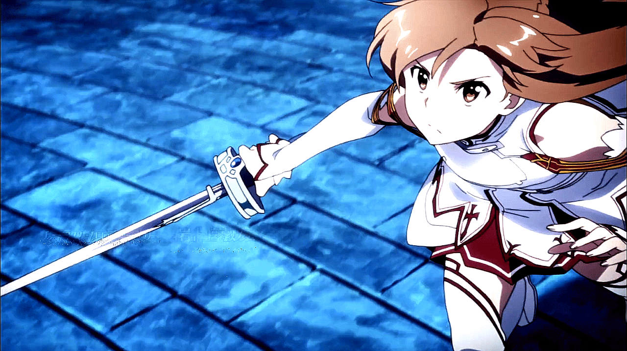 Kemiripan Karakter Brave Frontier Dengan Karakter Anime Sword Art