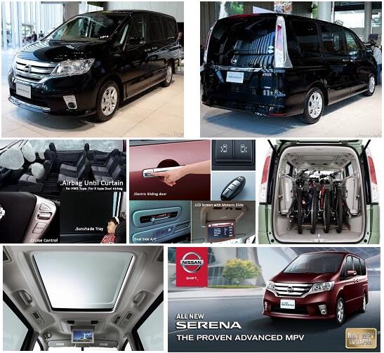 ALL NEW NISSAN SERENA 2.0 L PANORAMIC - CUCI GUDANG ( DISKON TINGGI )