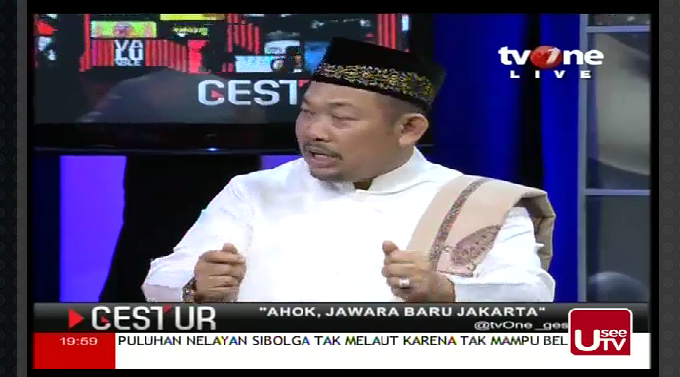 &#91;GW KIRA SUDAH SUBUH NIH TV ONE&#93; Org model begini harusnya di berangus