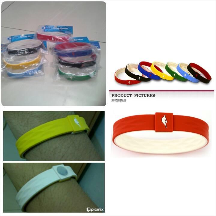 Rubber Gelang nike nba standup i promise livestrong active faith etc