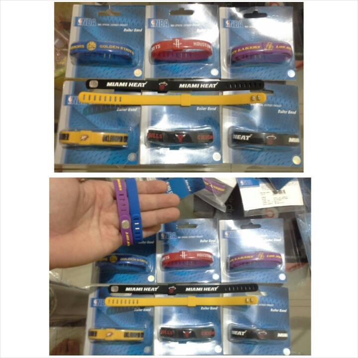 Rubber Gelang nike nba standup i promise livestrong active faith etc