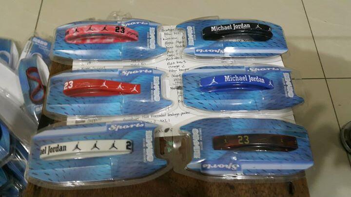Rubber Gelang nike nba standup i promise livestrong active faith etc