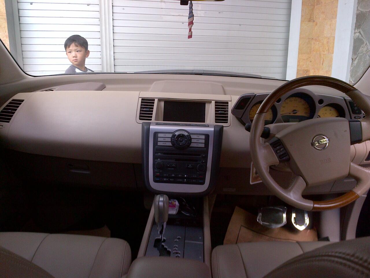 Nissan Murano Th 2008. Sekelas Harrier. Best of The Best. BU Cpt Murah.