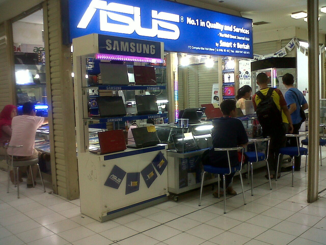 ADMINISTRATION COUNTER