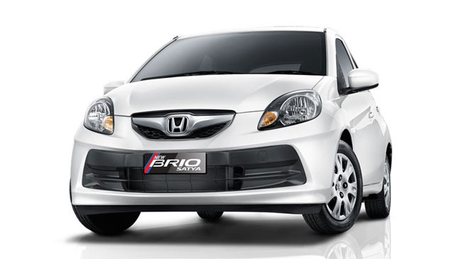 READY STOCK BRIO SATYA E PUTIH