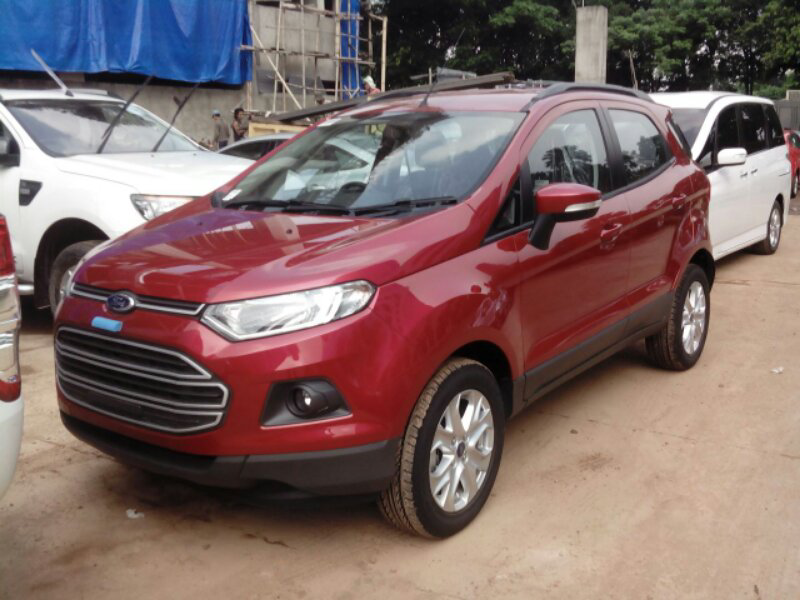 ford ecosport titanium matic
