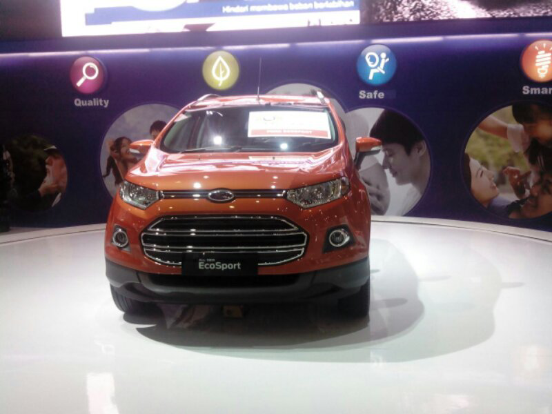 ford ecosport titanium matic
