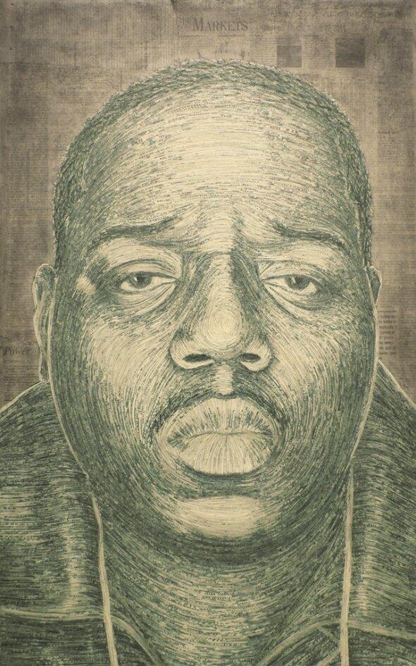 Lukisan Dengan Menggunakan Potongan Uang Kertas | AJAIB 