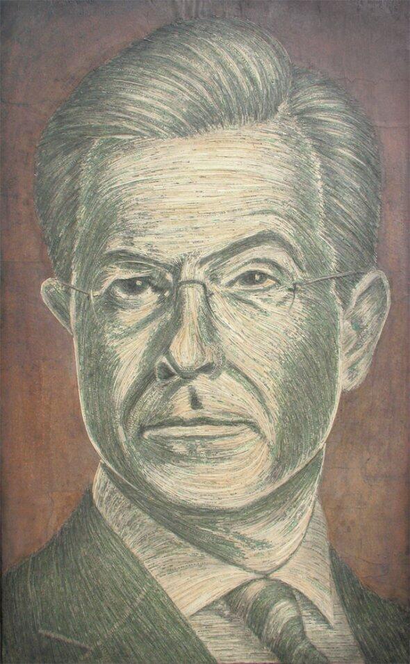 Lukisan Dengan Menggunakan Potongan Uang Kertas | AJAIB 