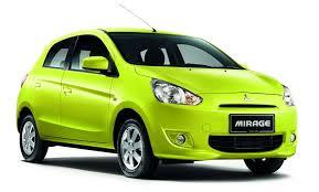mitsubishi mirage bergaya dan banyak diskon gan.