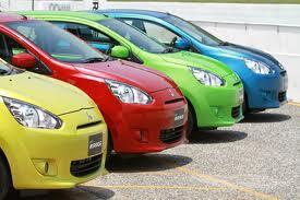 mitsubishi mirage bergaya dan banyak diskon gan.