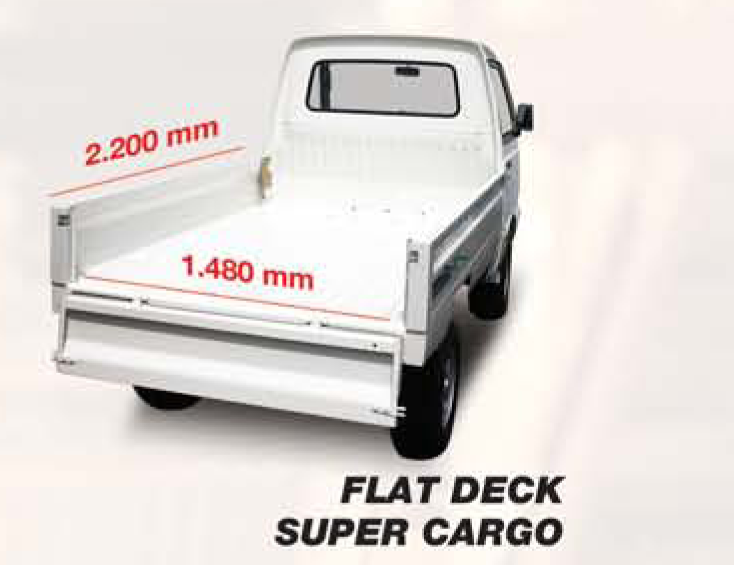 Suzuki pick up carry