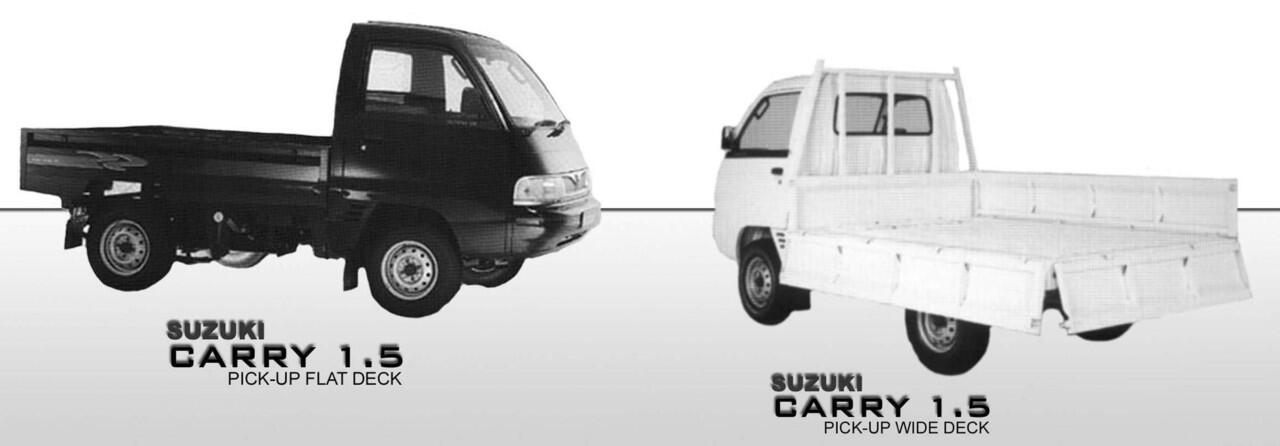 Suzuki pick up carry
