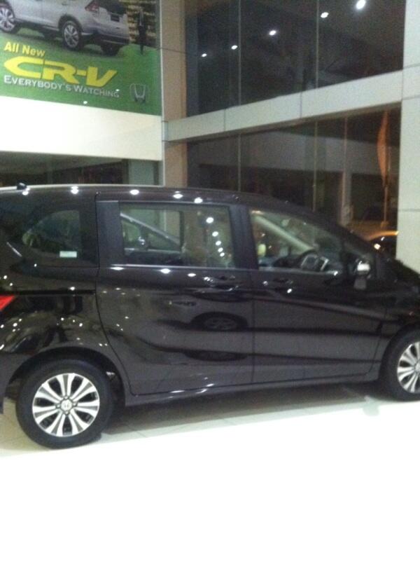All new honda freed white n black promo honda bandung