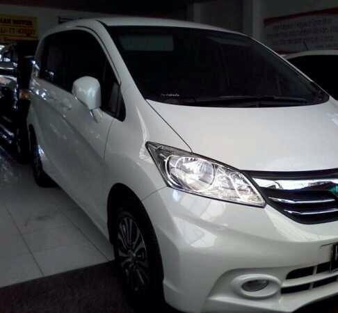 All new honda freed white n black promo honda bandung