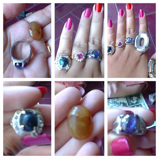 OBRAL MURAH NGABISIN STOK BAHAN,BATU,RING TITANIUM!