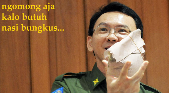 Selamat untuk AHOK terpilihnya menjadi Gubernur JAKARTA !