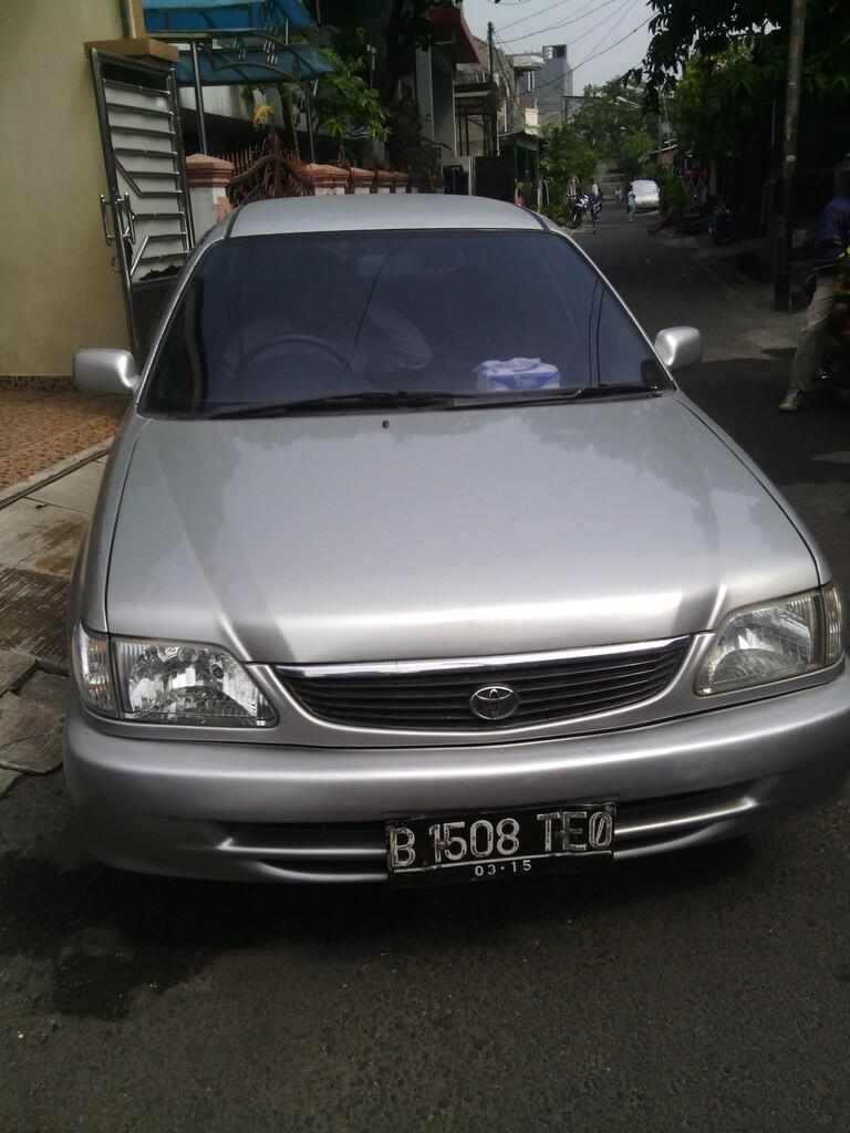 Toyota Soluna 2002