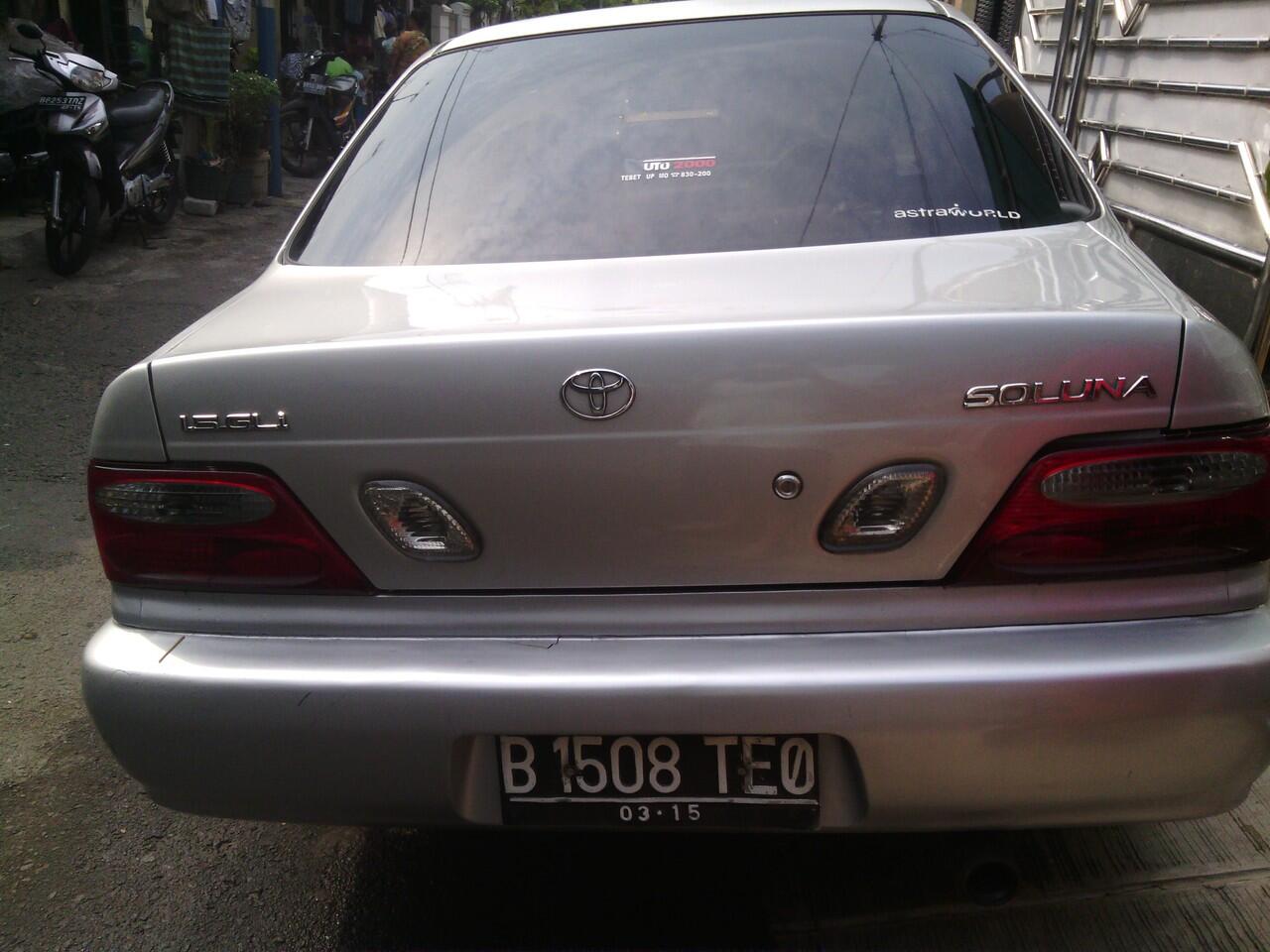 Toyota Soluna 2002