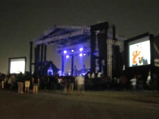 Terjual Sewa Panggung Rigging, Sound System dan Alat Band 