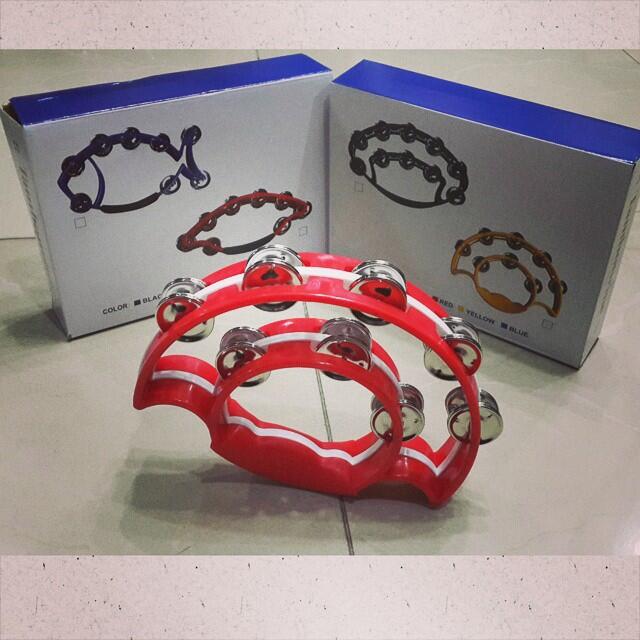 jual tamborine made in taiwan dijamin kualitas bagus harga miring