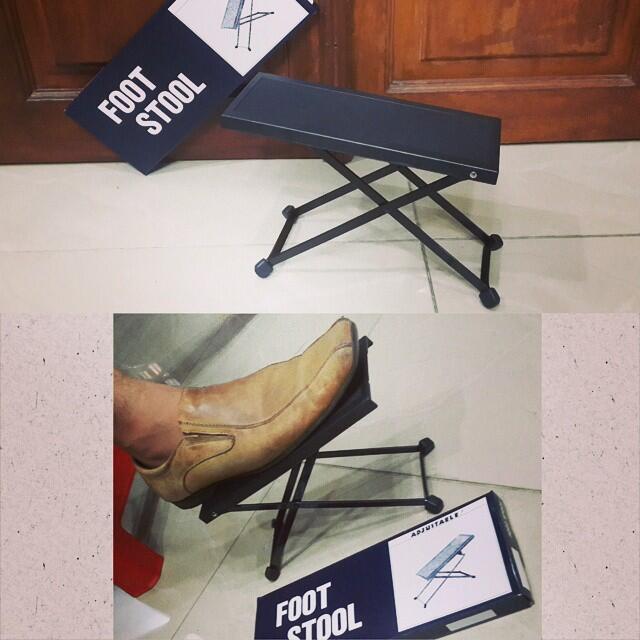 jual footstool / footstep gitar harga terjangkau, kualitas kuat