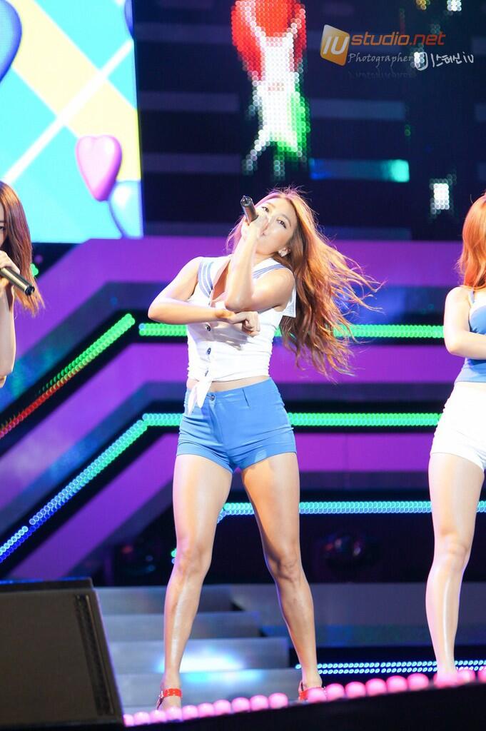 Si Rapper Girlband Korea Paling Hots gan !!!