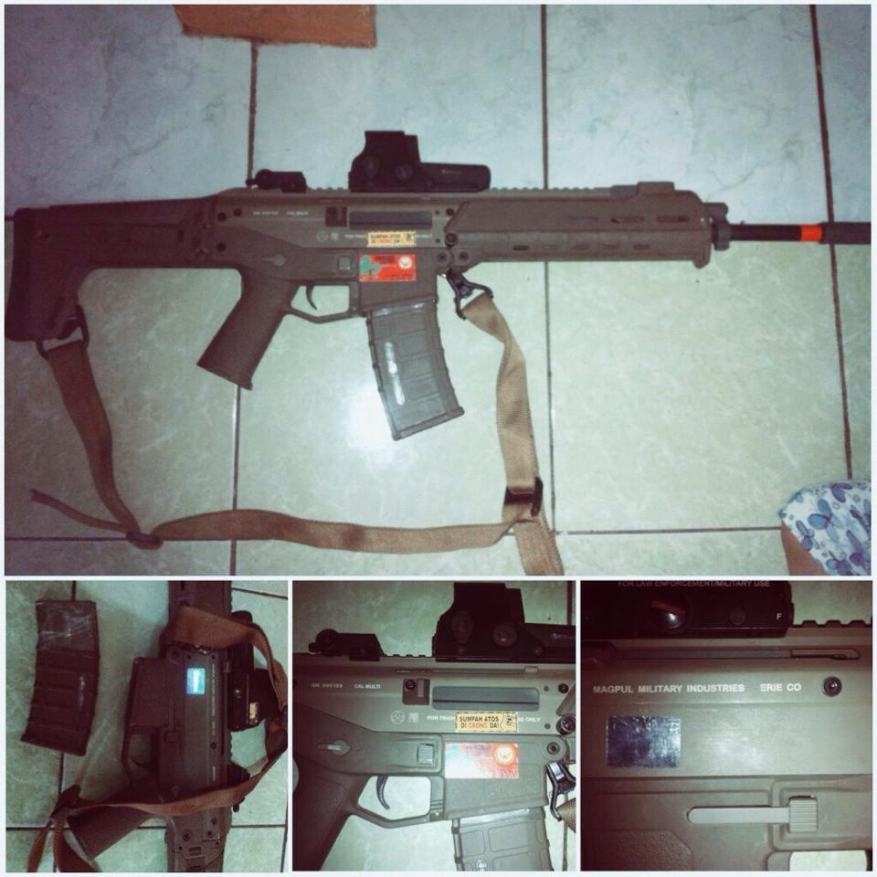 WTS MASADA ANK MAGPUL