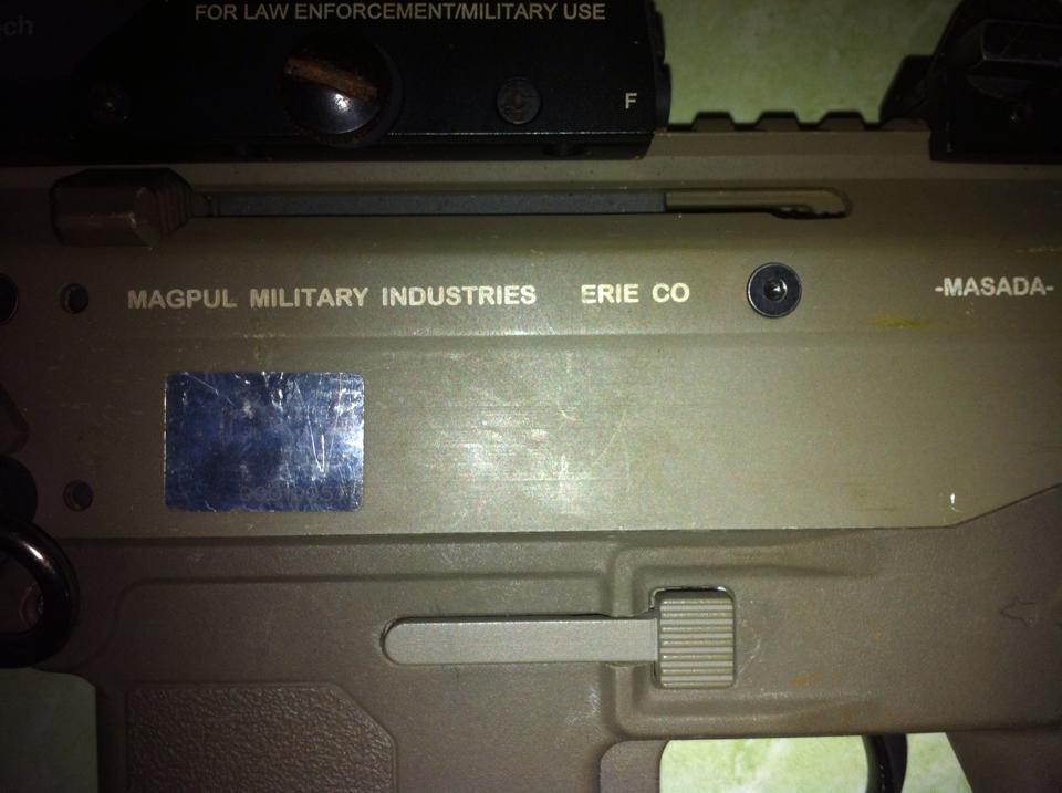 WTS MASADA ANK MAGPUL