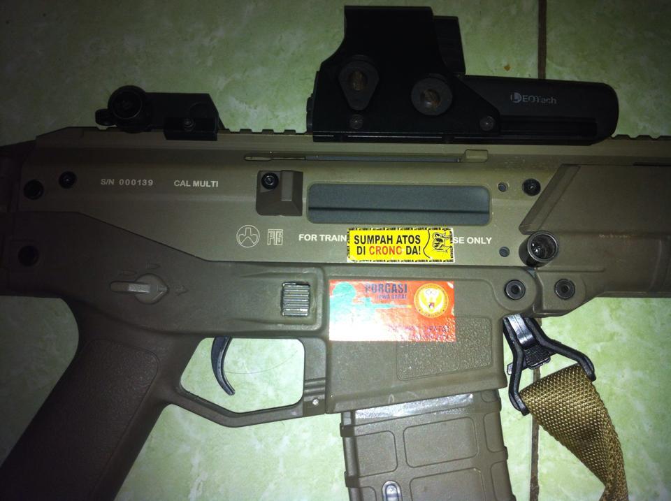 WTS MASADA ANK MAGPUL