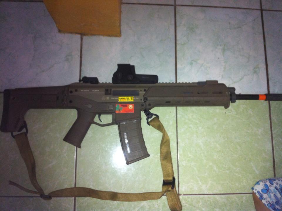 WTS MASADA ANK MAGPUL