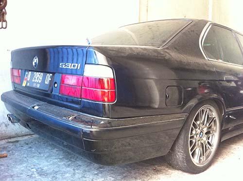 BMW E34 530i, 1995