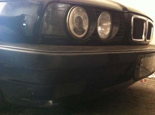 BMW E34 530i, 1995