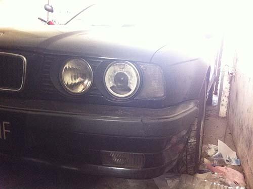 BMW E34 530i, 1995