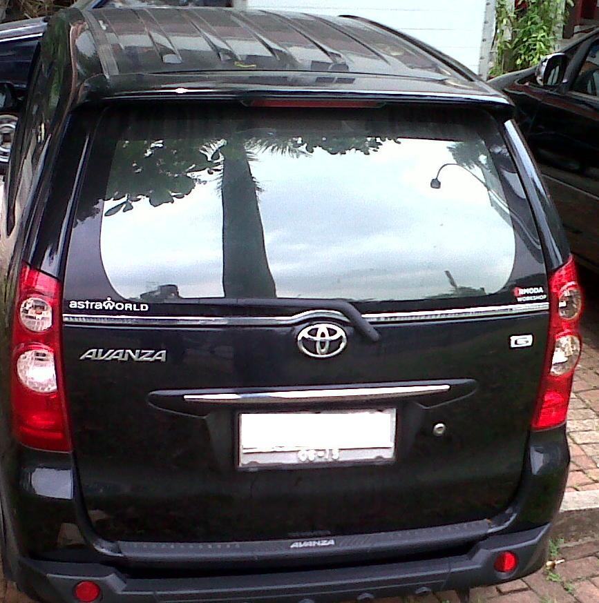 Jual Avanza Type G