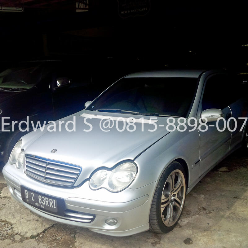 Mercedes Benz C230 Antik spt baru.Mulus Istimewa,Seger banget.Siap Pakai 2006