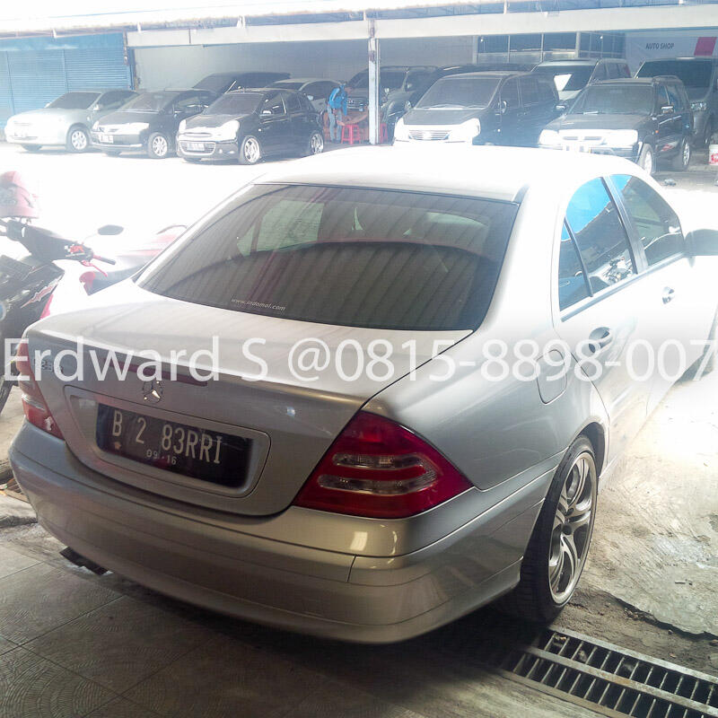 Mercedes Benz C230 Antik spt baru.Mulus Istimewa,Seger banget.Siap Pakai 2006