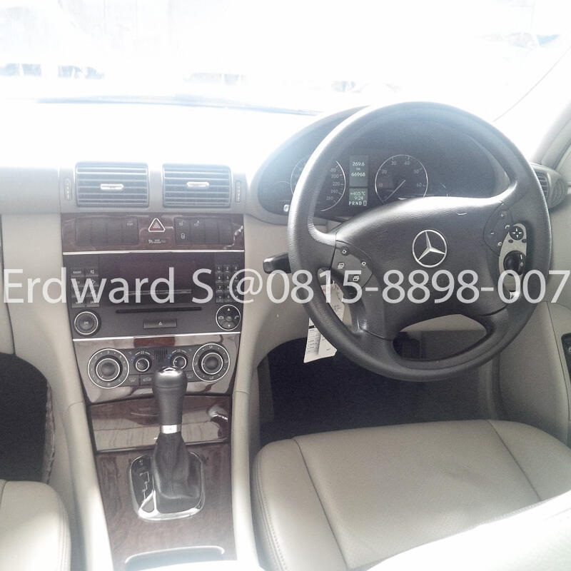 Mercedes Benz C230 Antik spt baru.Mulus Istimewa,Seger banget.Siap Pakai 2006