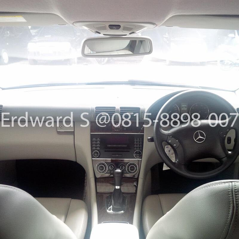 Mercedes Benz C230 Antik spt baru.Mulus Istimewa,Seger banget.Siap Pakai 2006