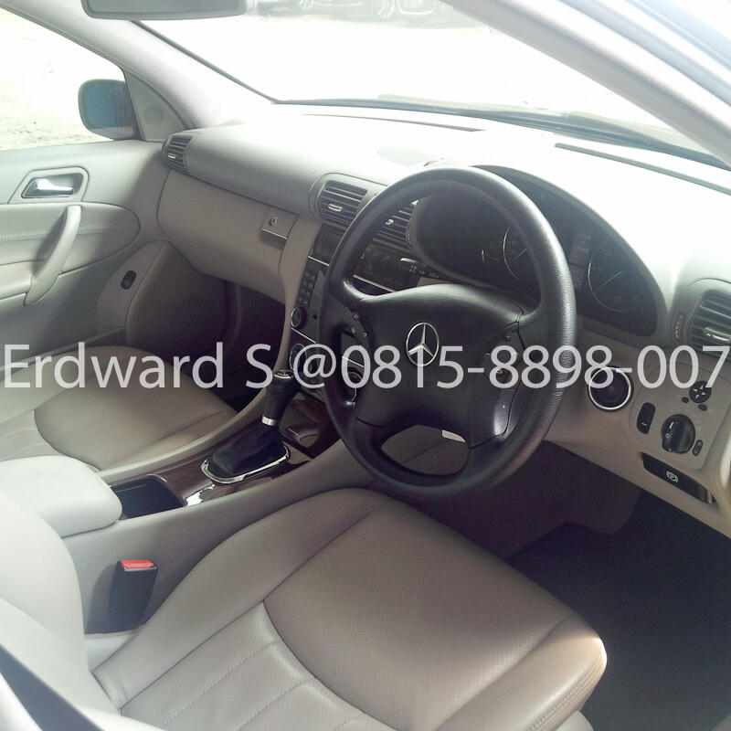 Mercedes Benz C230 Antik spt baru.Mulus Istimewa,Seger banget.Siap Pakai 2006
