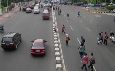 6 Indonesian Stupid Fact on road by Me