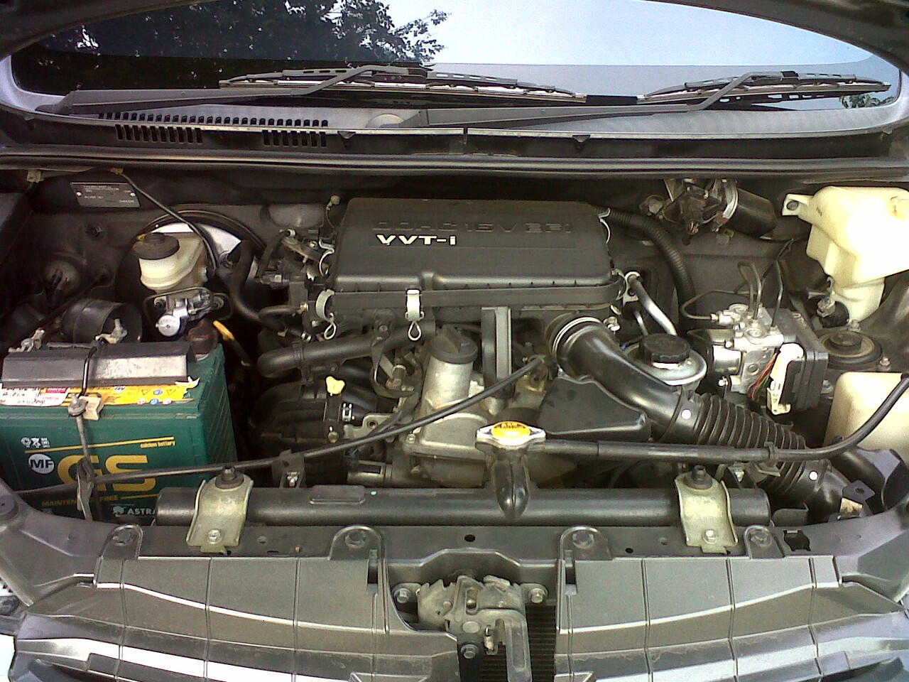 Toyota Avanza Tipe S 1.5 VVTi At Matic th 2007 Silver