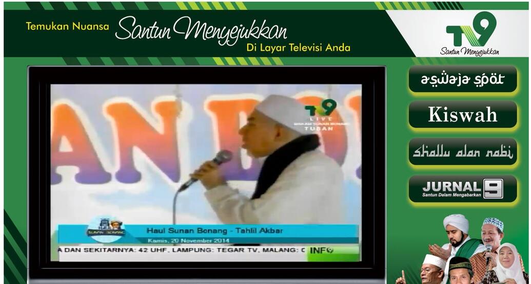 Haul Ke-489 Sunan Bonang